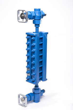 KMT & KHT Transparent Level Gauges & Valves
