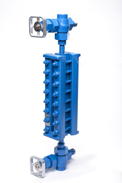 KMT & KHT Transparent Level Gauges & Valves