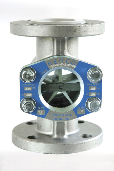 KSF Cast Body with sight flow indicator